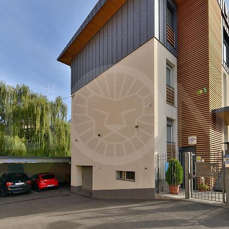Le Lion Apartments - Bike & Ski Аоста Екстериор снимка