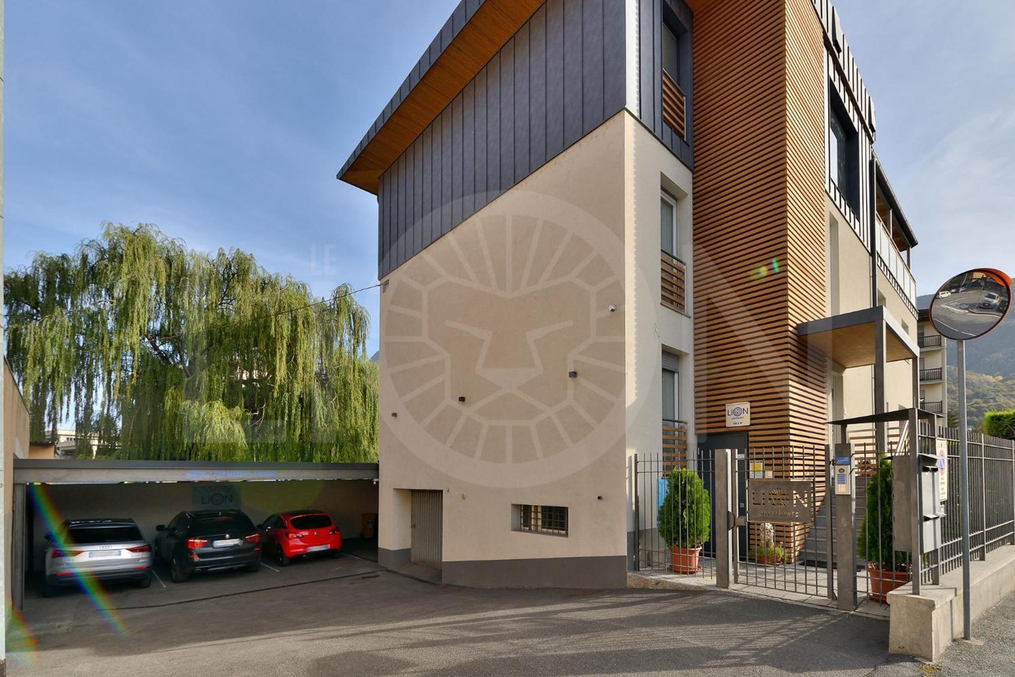 Le Lion Apartments - Bike & Ski Аоста Екстериор снимка