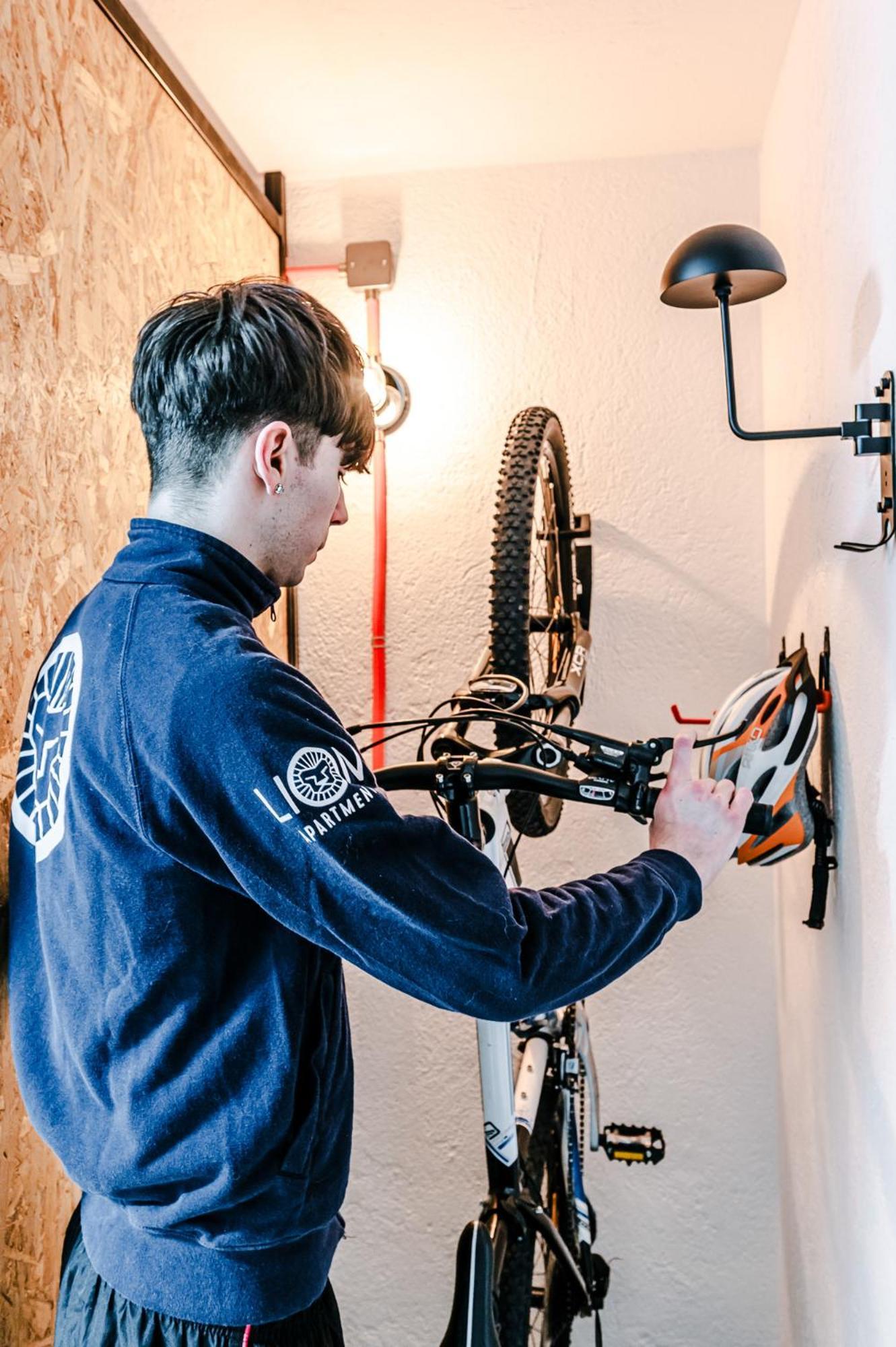 Le Lion Apartments - Bike & Ski Аоста Екстериор снимка