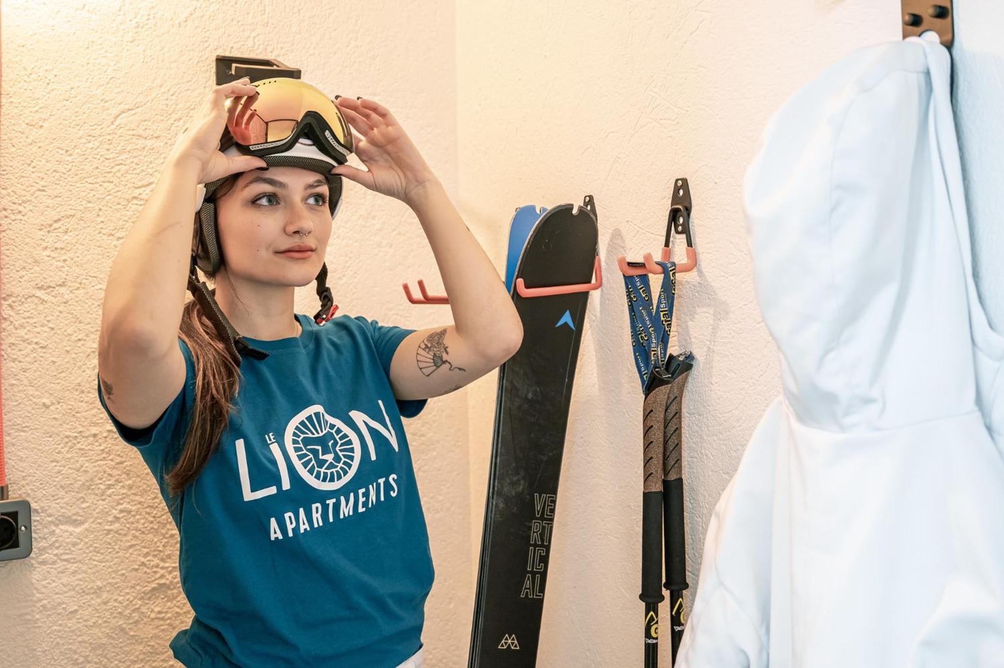 Le Lion Apartments - Bike & Ski Аоста Екстериор снимка