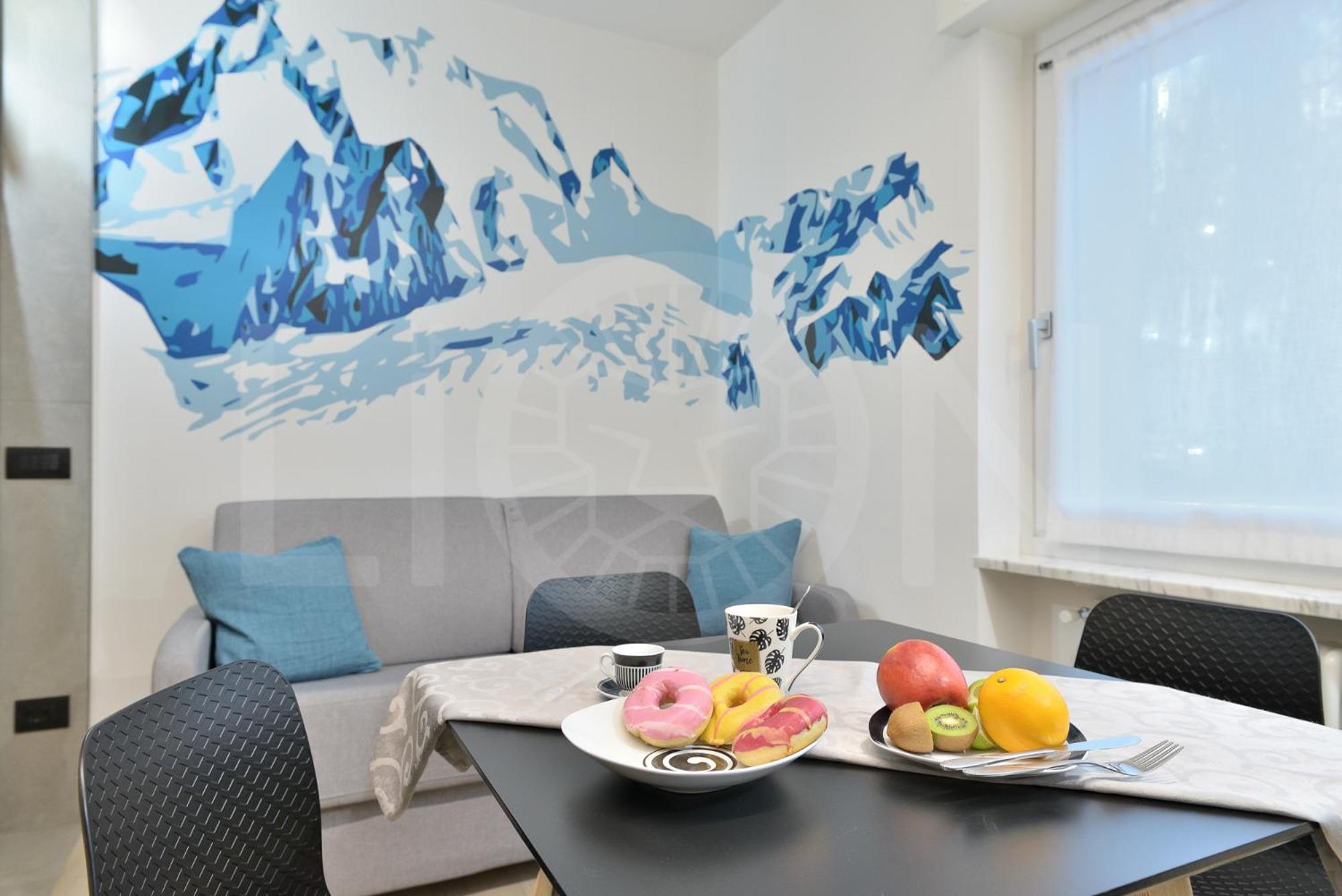Le Lion Apartments - Bike & Ski Аоста Екстериор снимка