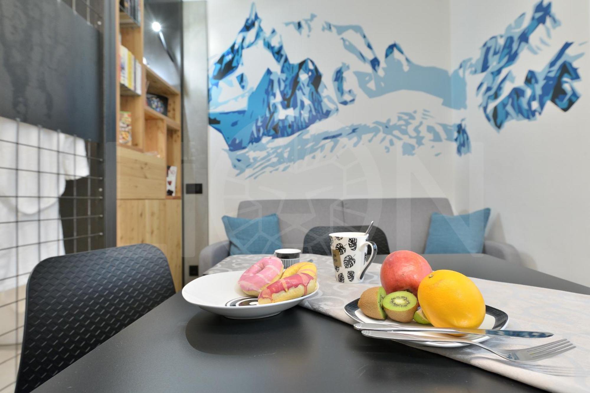 Le Lion Apartments - Bike & Ski Аоста Екстериор снимка